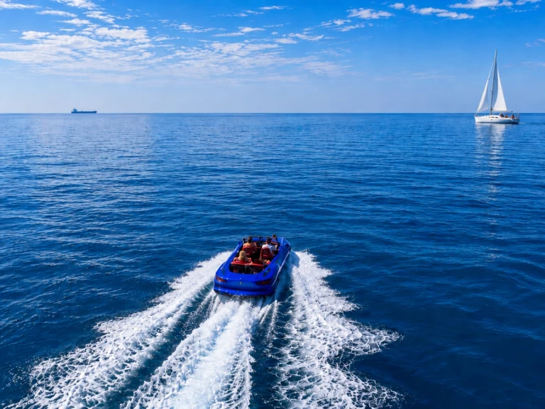 Verhuur Motorboot trisac marine met vaarbewijs