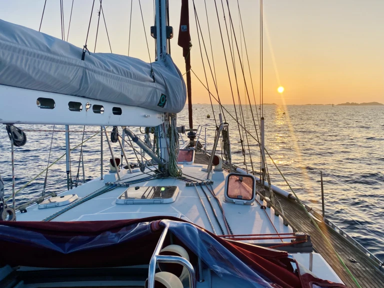Verhuur Zeilboot in Locmariaquer - Kirie Feeling 486