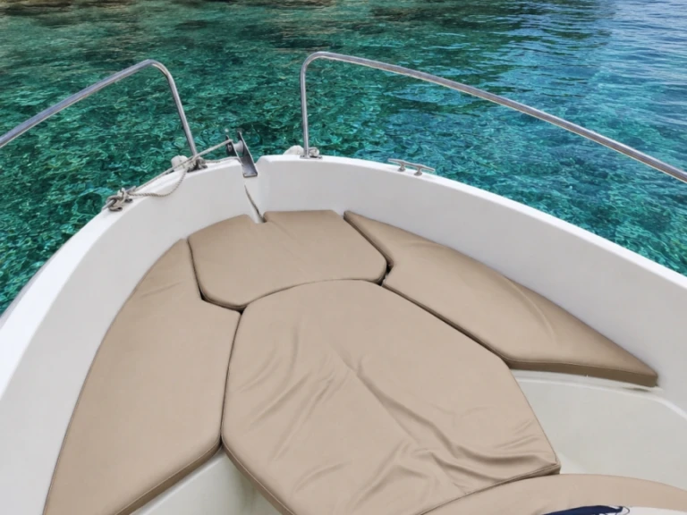 Verhuur Motorboot in Sainte-Maxime - Jeanneau cap-camarat 505 Style