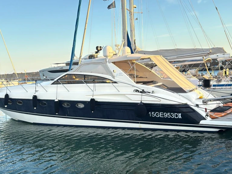 Huur Motorboot met of zonder schipper Princess in Ponza
