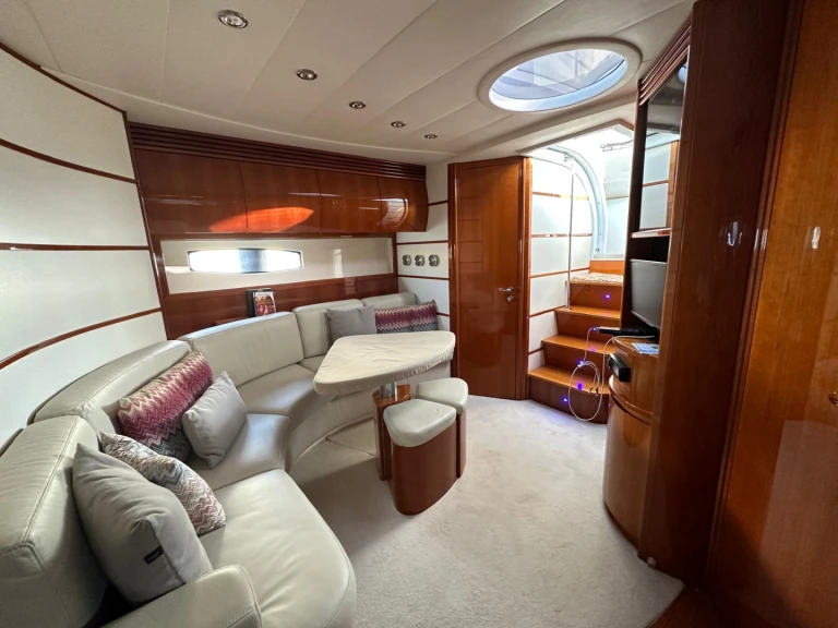 Verhuur Motorboot in Porto Rotondo - Pershing Pershing 50