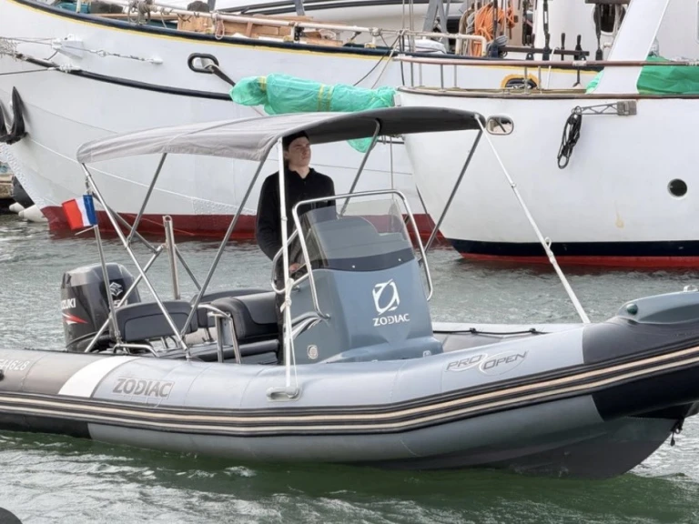 Bootverhuur Cavalaire-sur-Mer goedkoop Pro Open 650