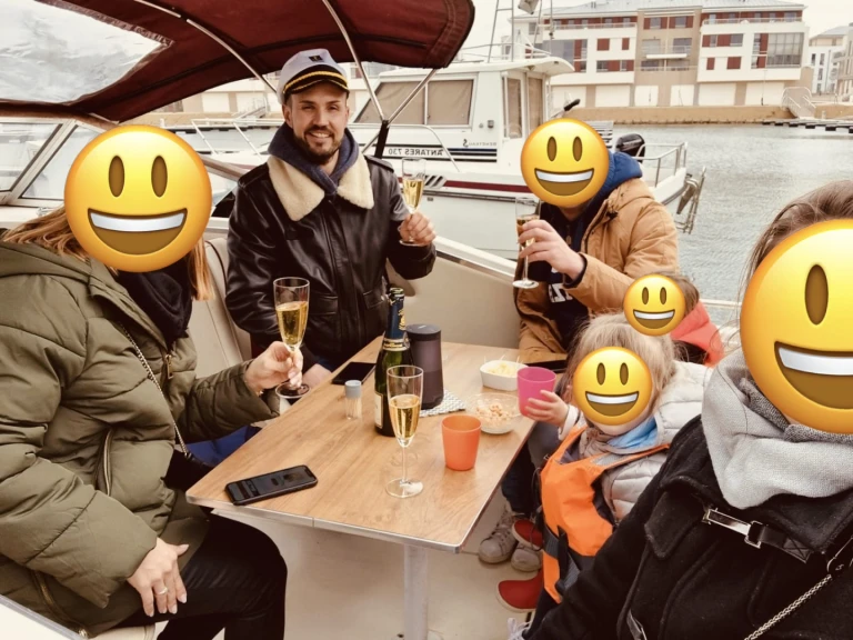 Bootverhuur L'Isle-Adam goedkoop Ria