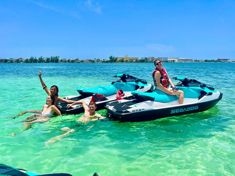 Huur Jet Ski met of zonder schipper Sea-Doo in Les Issambres