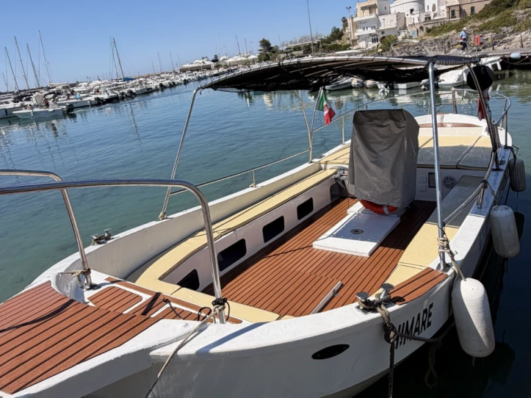 Marilor Gozzo 870 te huur van particulier of professional in Santa Maria di Leuca