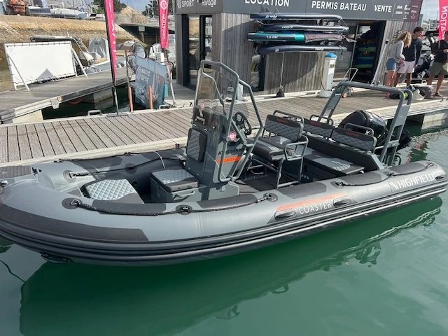 Verhuur RIB in La Trinité-sur-Mer - Highfield HIGHFIELD 54 PATROL COASTER