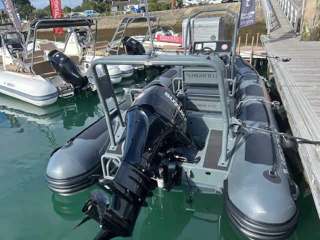 Verhuur RIB in La Trinité-sur-Mer - Highfield HIGHFIELD 54 PATROL COASTER