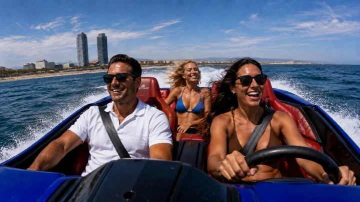 Huur Motorboot met of zonder schipper trisac marine in Barcelona