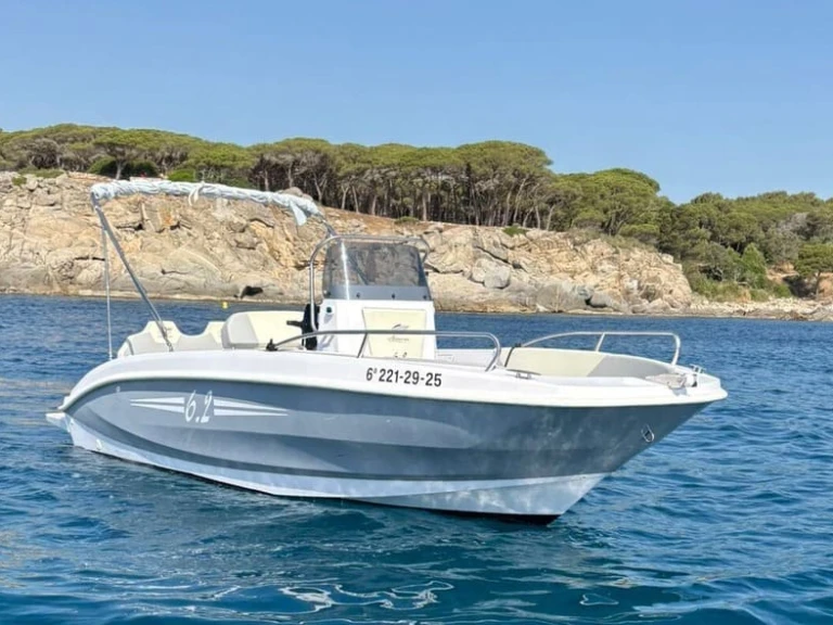 Bootverhuur Palamós goedkoop Rib 599