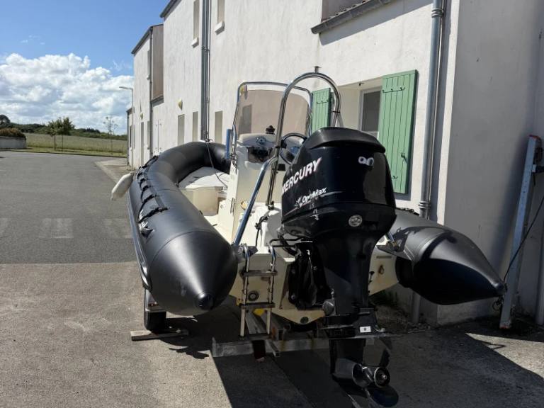 Bootverhuur La Cotinière goedkoop Sunrider 550