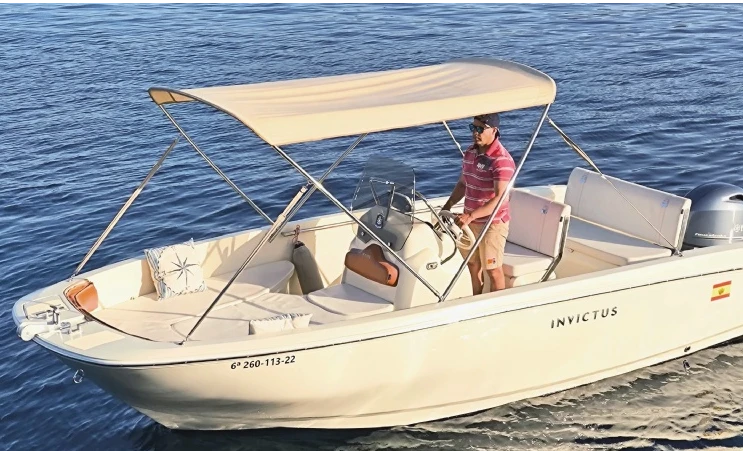 Jachthuur in Club Nàutic Santa Ponsa - Invictus  FX 190 via SamBoat