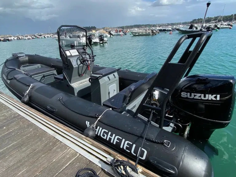 Verhuur RIB in Fouesnant - Highfield Patrol 600