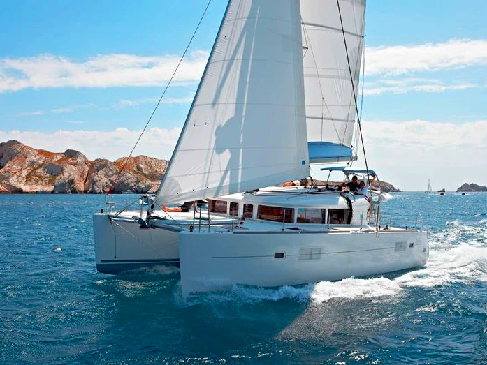Jachthuur in Ibiza Town - Lagoon Lagoon 400 via SamBoat