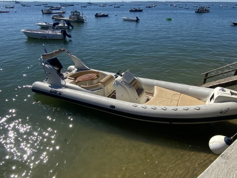 Bootverhuur Lège-Cap-Ferret goedkoop Sacs S 900