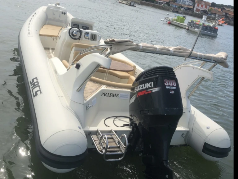 Verhuur RIB in Lège-Cap-Ferret - Sacs Sacs S 900