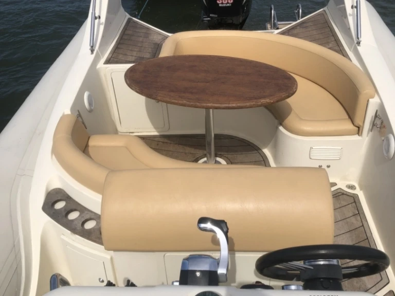 Huur RIB met of zonder schipper Sacs in Lège-Cap-Ferret