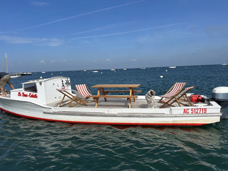 Chaland Atypique te huur van particulier of professional in Lège-Cap-Ferret
