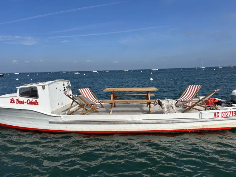 Jachthuur in Lège-Cap-Ferret - Chaland Atypique via SamBoat
