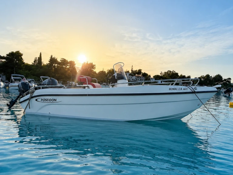 Huur een Poseidon Blu Water 170 in Zakynthos