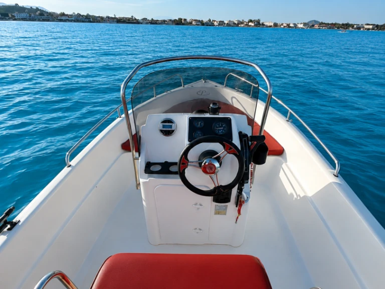 Verhuur Motorboot in Zakynthos - Poseidon Blu Water 170
