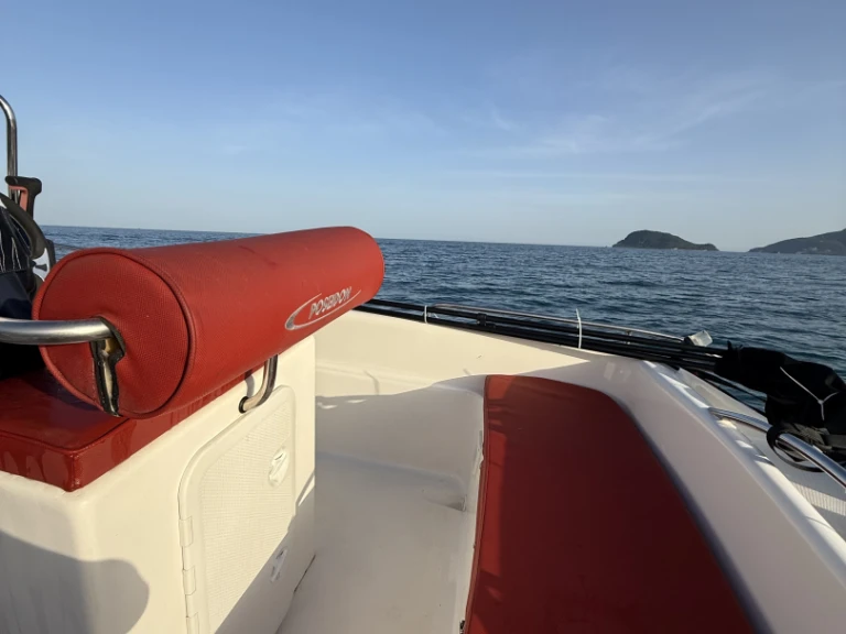 Huur Motorboot met of zonder schipper Poseidon in Zakynthos