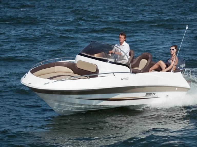 Jachthuur in Novalja - Galia 520 Open via SamBoat