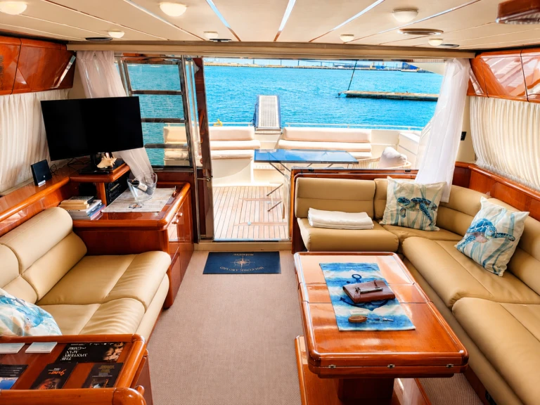 Verhuur Motorboot in Cádiz - Ferretti 175 Fly