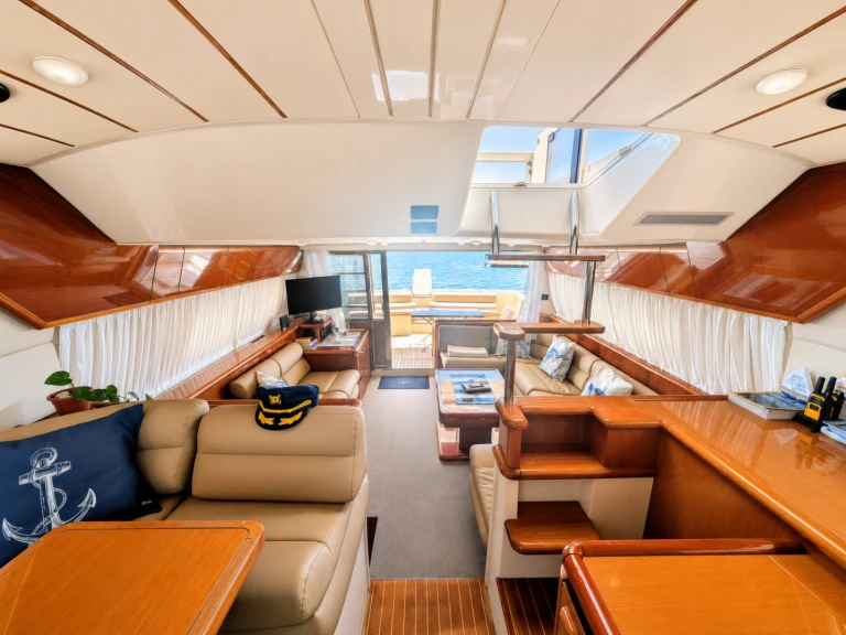 Jachthuur in Cádiz - Ferretti 175 Fly via SamBoat
