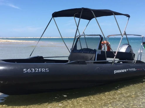 Bootverhuur Olhão goedkoop Touring 17