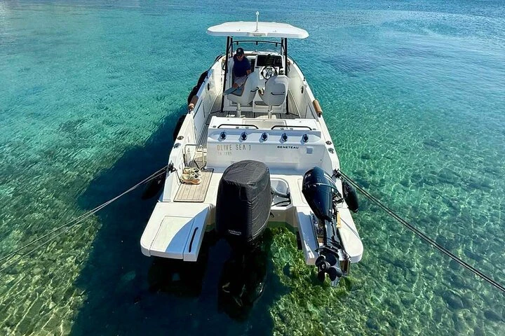 Bootverhuur Palaiá Fókaia goedkoop Beneteau MY Flyer 8