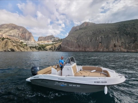 Verhuur Motorboot in Altea - Nireus Nireus 620 cl