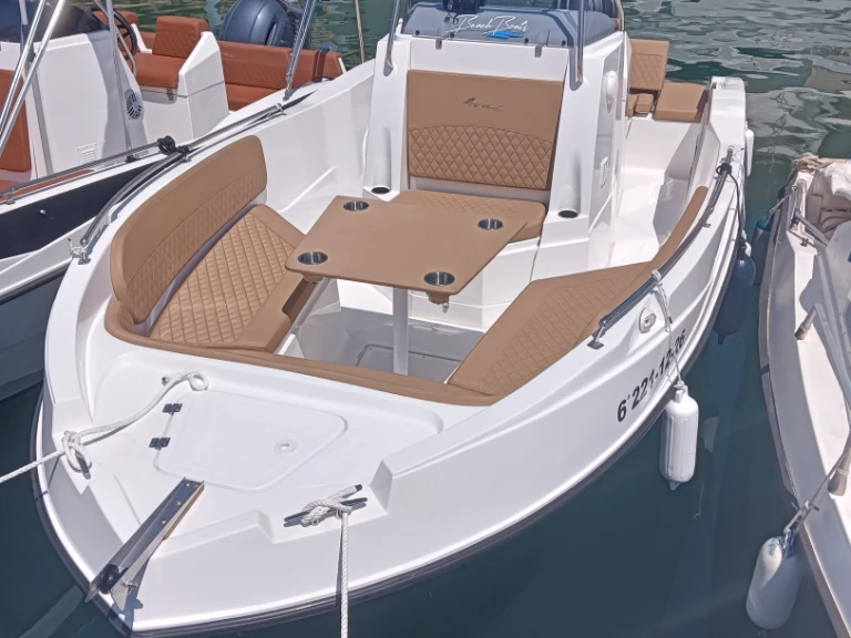 Motorboot te huur in Altea voor de beste prijs