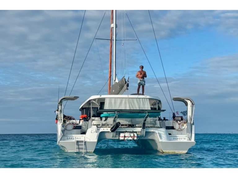 Jachthuur in Papeete - Excess Excess 14 (Owners version) via SamBoat