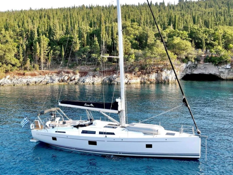 Verhuur Zeilboot Hanse met vaarbewijs
