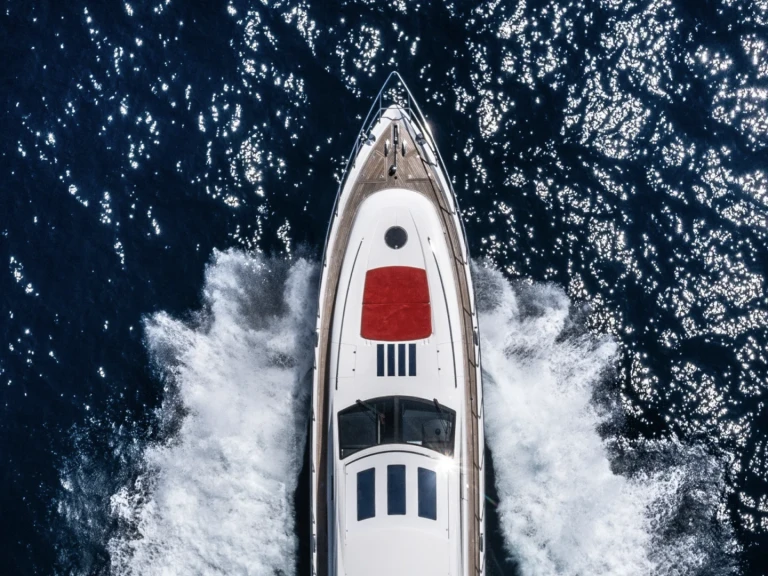 Princess Princess V70 te huur van particulier of professional in Saint-Tropez
