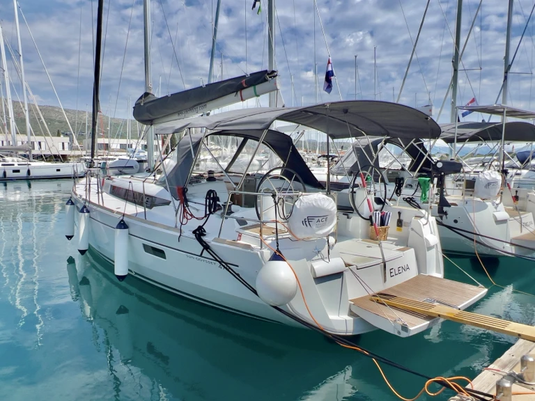 Jachthuur in Seget Donji - Jeanneau Sun Odyssey 479 via SamBoat