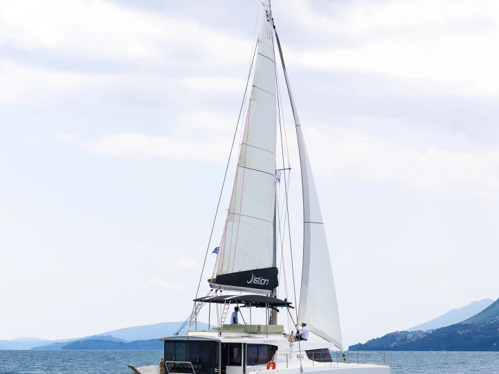 Catamaran te huur in Lefkáda voor de beste prijs