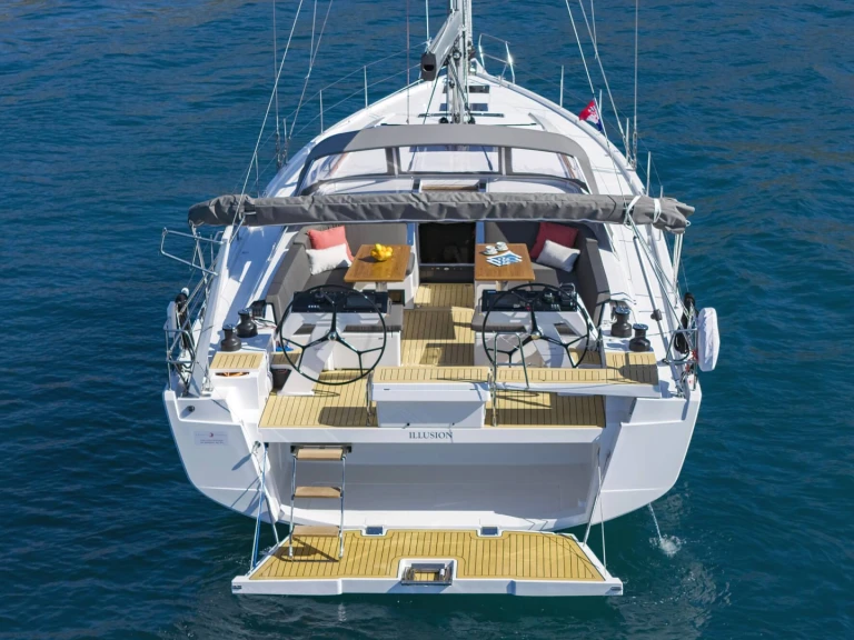 Verhuur Zeilboot Hanse met vaarbewijs