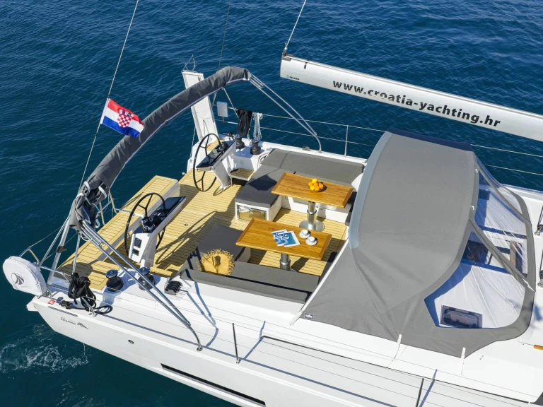 Hanse Hanse 510 te huur van particulier of professional in Sukošan