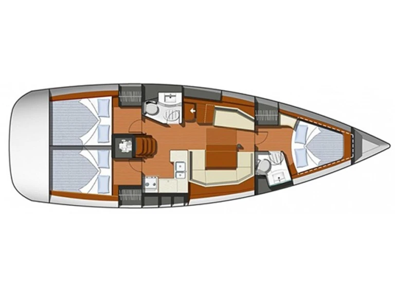Huur Zeilboot met of zonder schipper Jeanneau in Póros (City)