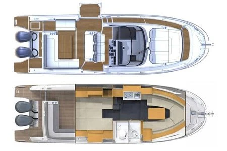 Bootverhuur Tivat goedkoop Cap Camarat 10.5 WA