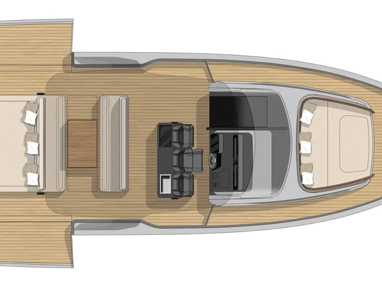 Huur een Cranchi A 46 Luxury in Portisco