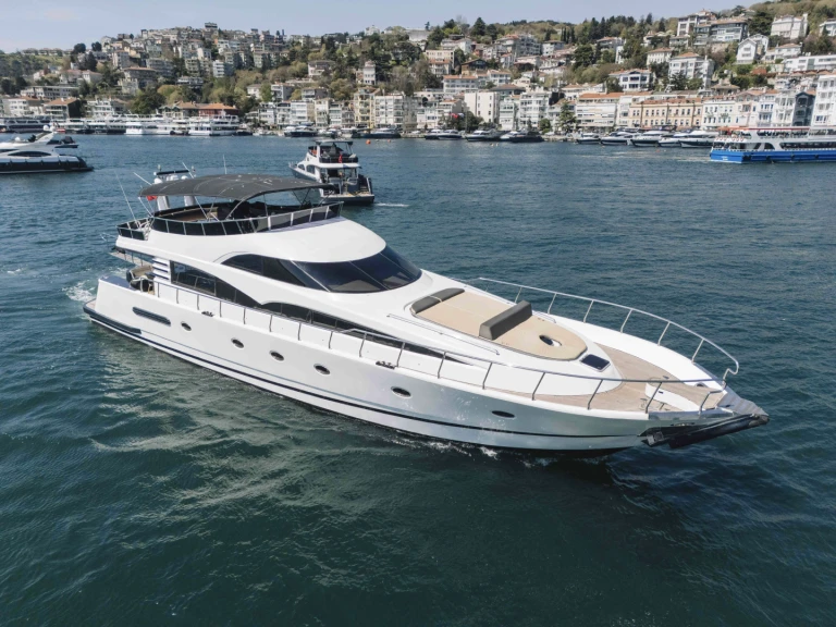 Verhuur Jacht in Arnavutköy - Custom Made 2020