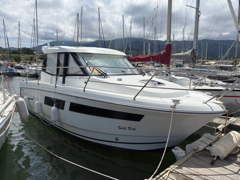 Jachthuur in Argelès-sur-Mer - Jeanneau Merry Fisher 855 via SamBoat