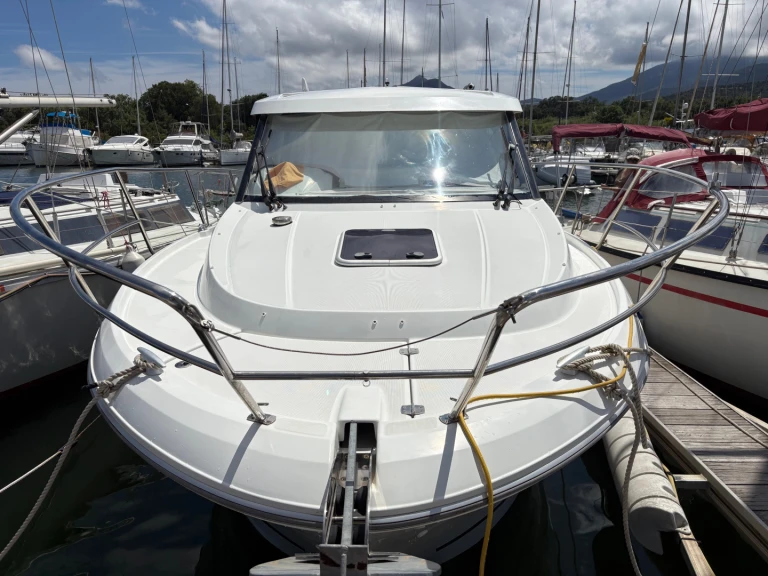 Bootverhuur Argelès-sur-Mer goedkoop Merry Fisher 855