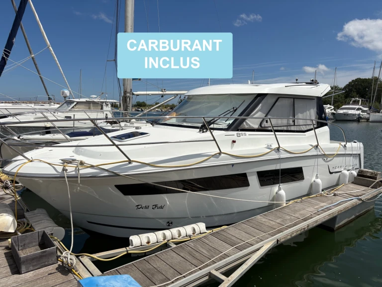 Huur een Jeanneau Merry Fisher 855 in Argelès-sur-Mer