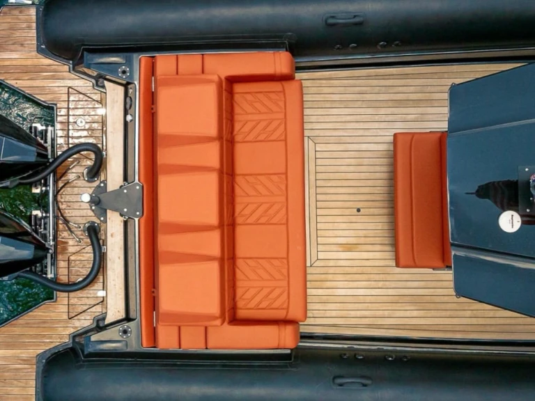 Verhuur RIB Technohull met vaarbewijs