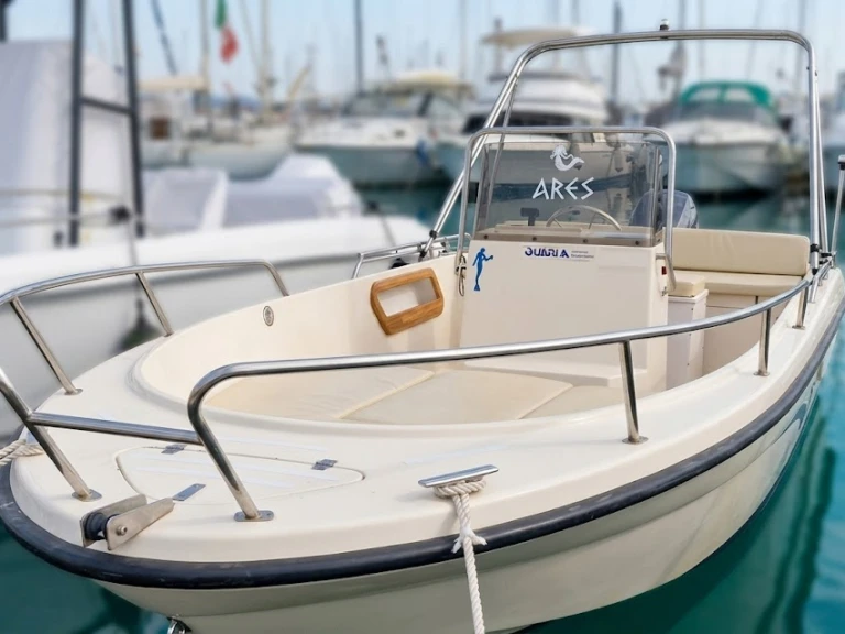 Motorboot te huur in Porto di Alghero voor de beste prijs