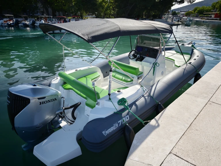 Huur RIB met of zonder schipper Marlin Boat in Split