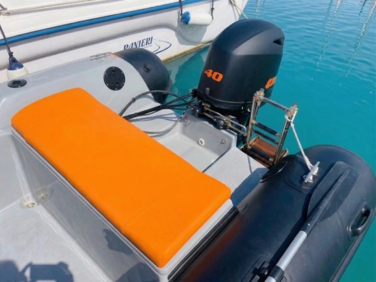 Huur RIB met of zonder schipper Sacs in Alghero